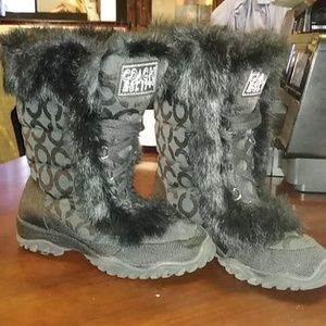 Coach Boots